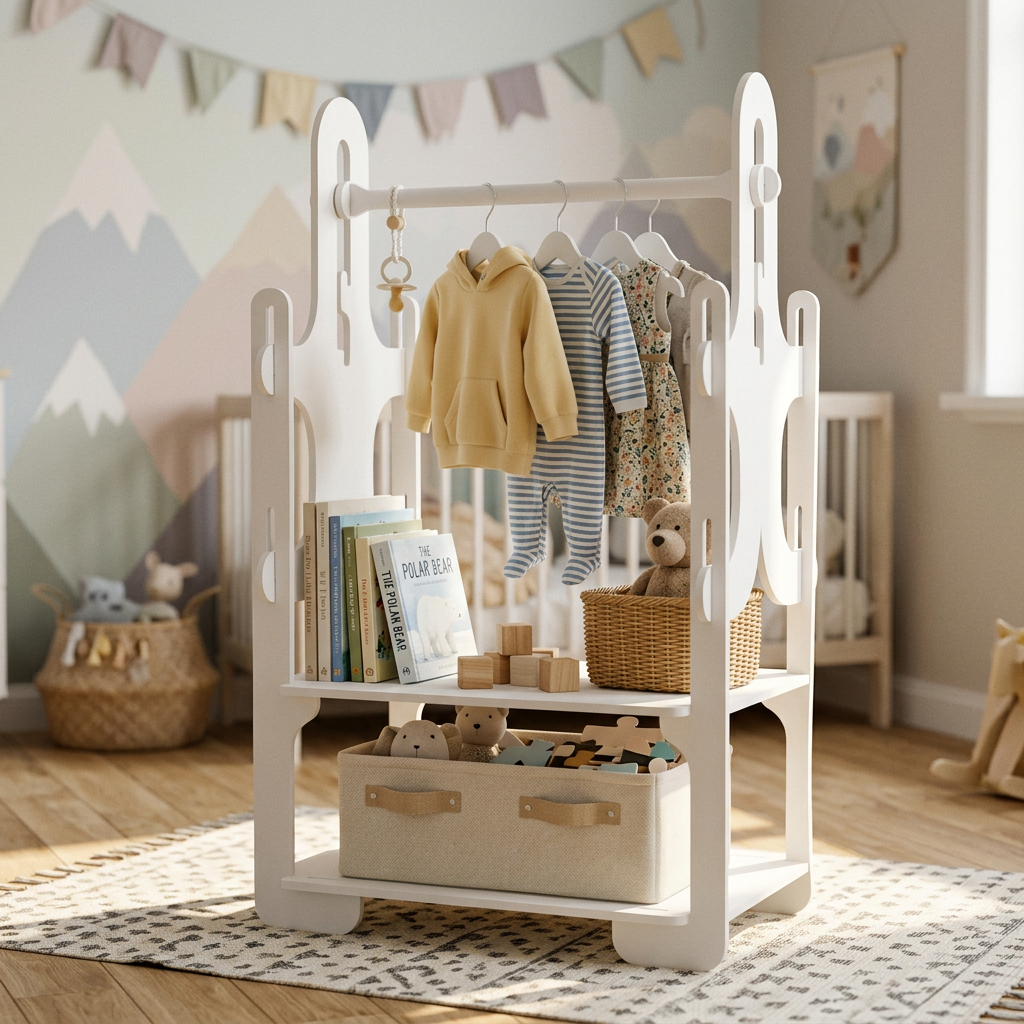 kids storage rack 2