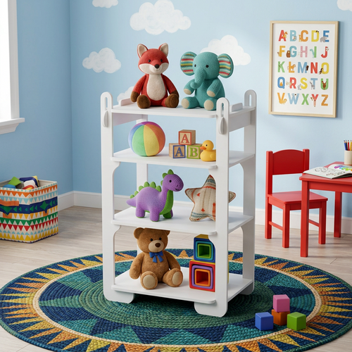 kids storage rack